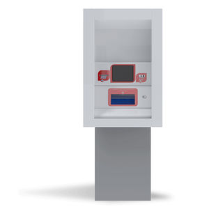 Zahlautomat für Bank