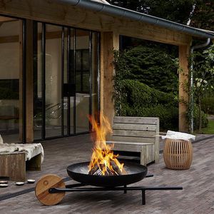 Garten-Feuerstelle / Holz 1