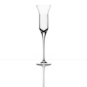 Glas-Sektkelch