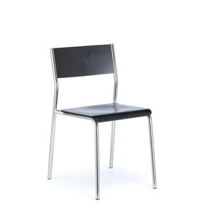 Besucherstuhl / Bauhaus Design / Polster / Stapel / Stoff