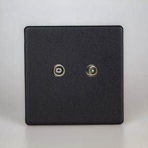 Antennensteckdose 1
