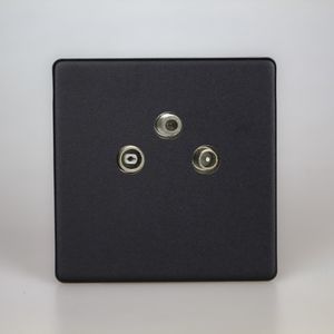 Antennensteckdose 1