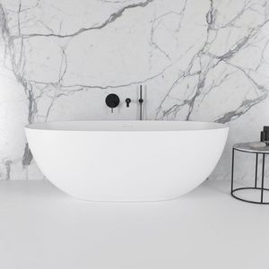 ovale Badewanne