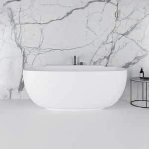 ovale Badewanne