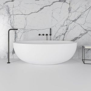 ovale Badewanne