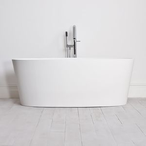 ovale Badewanne