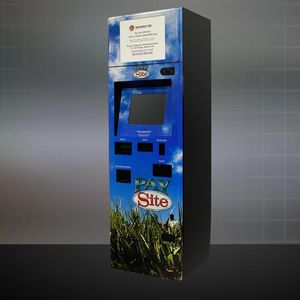 Infosäule für den Außenbereich