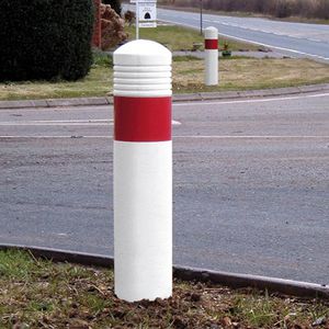 Sicherheits-Sperrpfosten 1