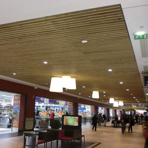 Holzzwischendecke