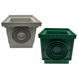 PVC-Abwasserschacht