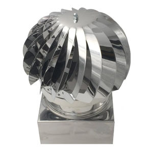 Edelstahl-Dachventilator