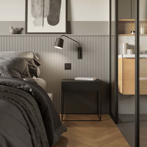 Nachttisch / minimalistisches Design
