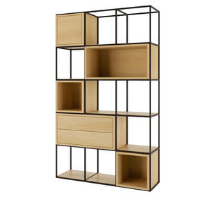 wandmontiertes Bücherregal
