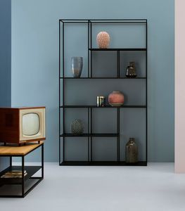 Bücherregal / minimalistisches Design