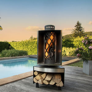 Garten-Feuerstelle / Holz