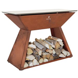 Plancha-Grill / für den Außenbereich