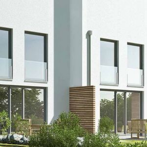 Glasplatten-Balkon