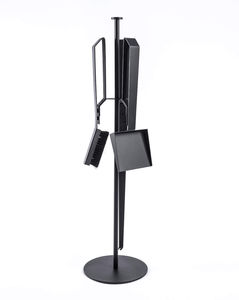 Metall-Kaminset