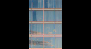Paneel-Vorhangfassade