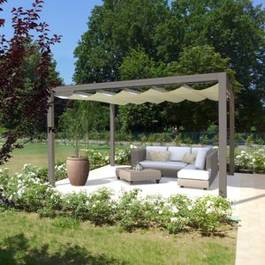 selbsttragende Pergola