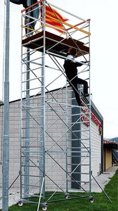 Gerüst / galvanisiertem Stahl 1