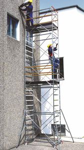 Gerüst / galvanisiertem Stahl 1