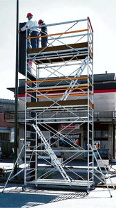 Gerüst / galvanisiertem Stahl 1