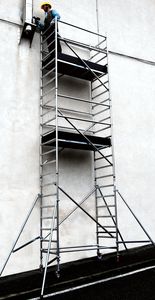 Aluminiumgerüst 1