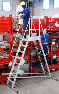 Arbeits-Arbeitsplattformleiter