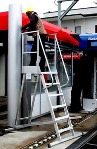 Arbeits-Arbeitsplattformleiter 1