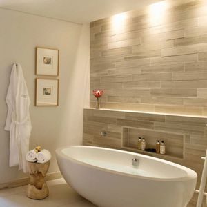 ovale Badewanne