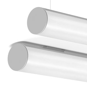 Hängeleuchte / Aufbau / LED / Rohr