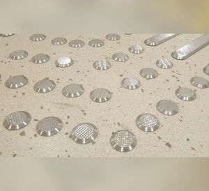 Taktiler Bolzen / Edelstahl 1
