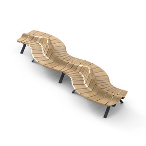 Holz-Traversenbänke