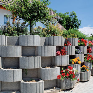 Hochleistungsbeton-Pflanzenkübel