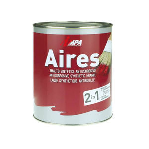 Farbe mit Rostschutz 1