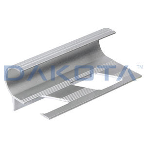 Aluminium-Abschlussprofil / für Kunst Inneneckprofil / Stufenkante