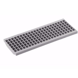 Abflussrinnen-Gitter / Polypropylen / für öffentliche Bereiche