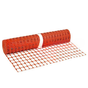 Sicherheitsnetz für Baustelle