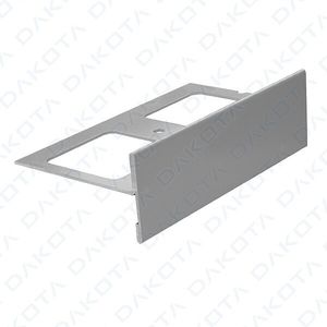 Aluminium-Abschlussprofil