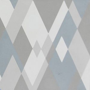 Innenraum-Zementfliese / Boden / mit geometrischem Muster