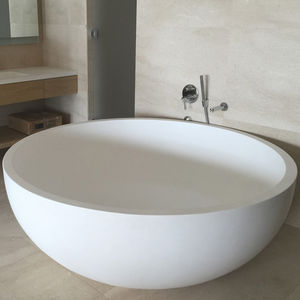 runde Badewanne