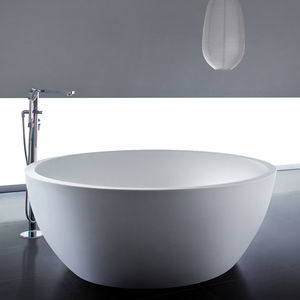 runde Badewanne