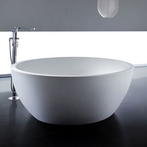 runde Badewanne