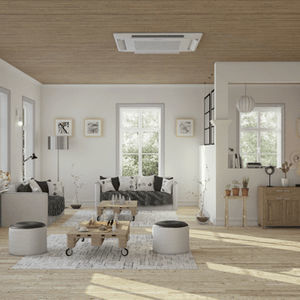 deckenmontierte Klimaanlage 1