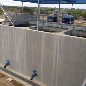 Schutzputz / für Wände / für Beton / Polymer