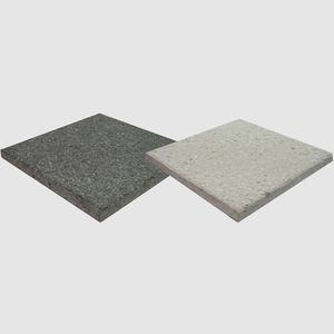Betonplattenbelag