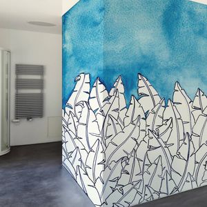 moderne Tapete 1