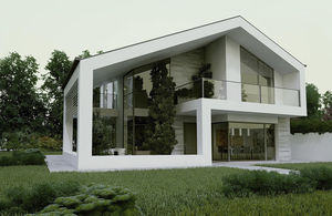 Fertigbauhaus