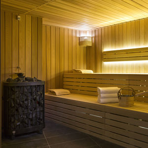 Objektmöbel-Sauna